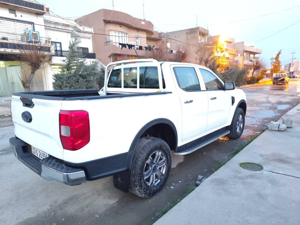 فۆرد ڕەنجەر  2023 خلیجی XLT
 سفری شەریکەی قاسد -
 ظەمانی شەریکە ماوە
تەنها 29 هەزار ڕۆشتووە زەمانی ڕۆن گۆرینی فری ماوە
سەيارەكە هیچی پێوە نیە (بێ تەعدیل- بێ بۆیاخ )
مواسەفات گێر ئۆتۆماتیک - برێک ئۆتۆو کارەبای
- ترافیک -گێچ ئەلکترۆنی - شاشە گەورە (تێسلا) -
 کار پلەی- ڤۆلێوۆمی سوکان -

 

 تحدید سورعە - قوفڵی ئەکسلی دواوە-
 دەبڵ گێر واتە( گێڕی سپۆرتیشی هەیە ) 
- بەرزو نزمی لایت - زۆر مواسەفاتی تر ..
- 
ژمارەی خاوەن سەیارە *********** رانية, السليمانية
