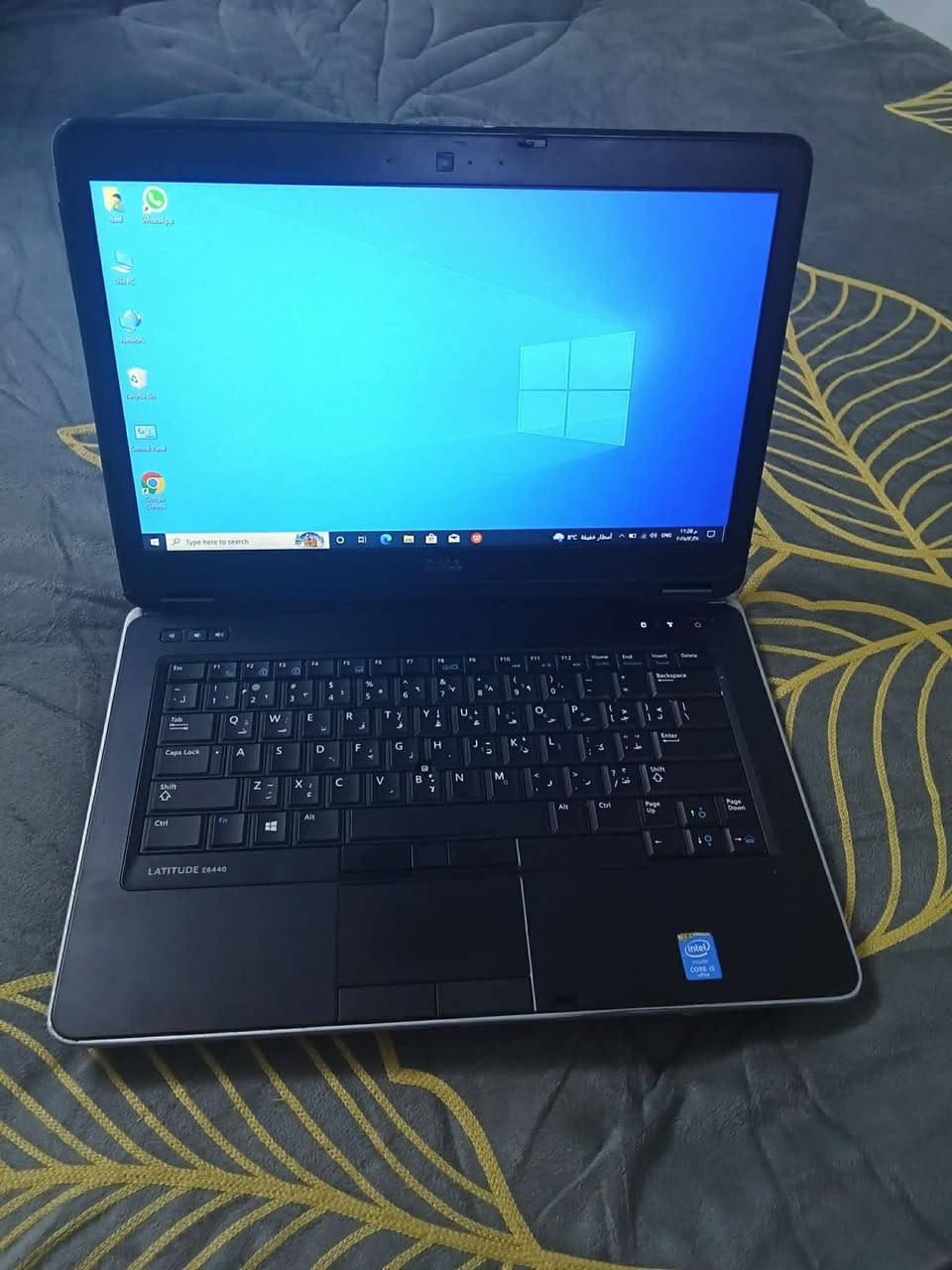لابتوب Dell Latitude E6440
ويندوز 10
معالج core i5
رام 4GB DDR3
هارد 300GB
كارت شاشة Intel HD 4600

مناسب للدراسة والأعمال المكتبية


**إذا كنت صاحب هذا الإعلان وتريد حذفه لأي سبب، رجاءا أرسل رسالة إلى الدعم الفني**
