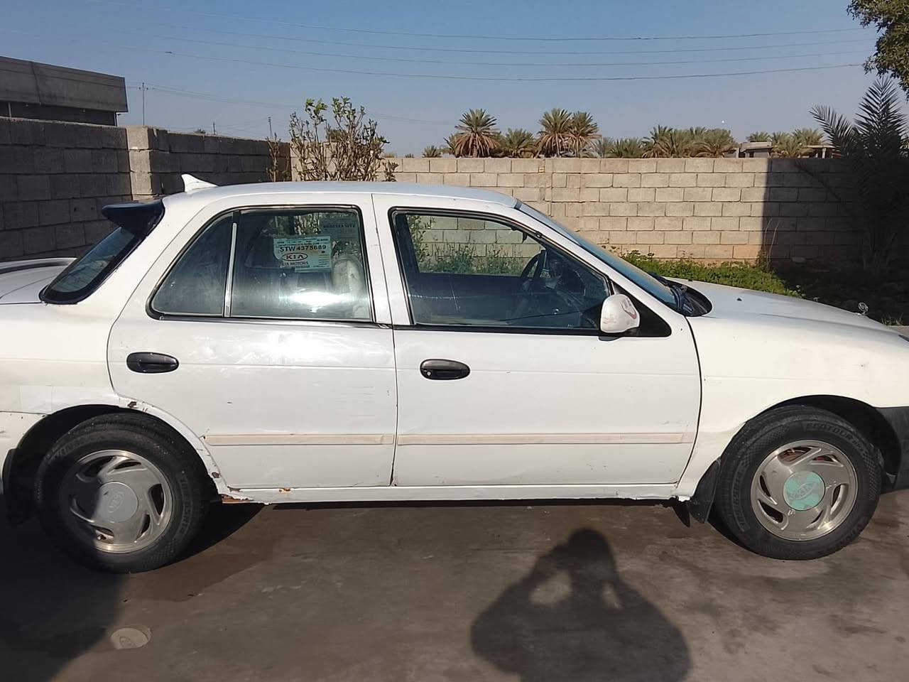 السلام عليكم كيه سيفيا للبيع موديل 95  واسط العزيزيه ***********. ***********
