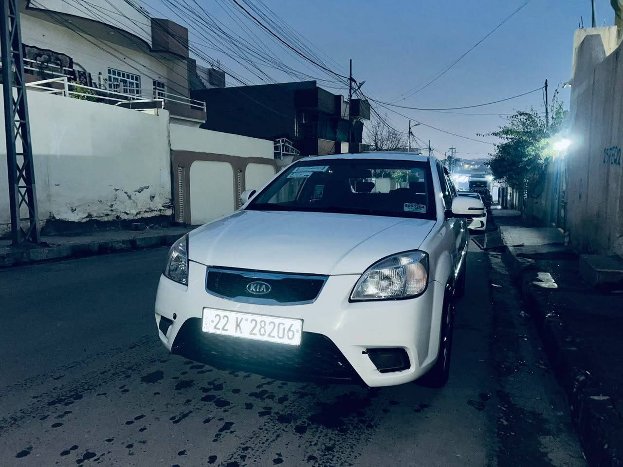 للبيع كيا ريو مديل2012 مواصفات برايد ضرار تحرير صبغ احزام محرك ١٦ شرط التحويل السعر ٨٢ باقي التفاصيل تصل على الرقم ***********
