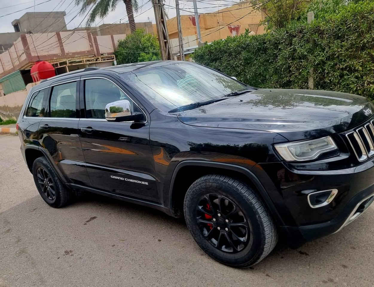 جيب لاريدو موديل 15 خليجي مكفولة من الصبغ والبارد والتبديل رقم بغداد ماشية 85.الف ميل كير مكينة مكفولات من الفتح صدر امامي وخلفي جديد تبريد ثلج مكاني ديالى بعقوبة السعر 240 للاستفسار  ***********//***********
