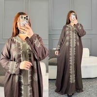 دشداشة نسائي • كشمير • فري سايز لحد ٩٠ كيلو