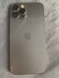 شکاندنی بازار مالی فەقیر ئایفۆن ١٢پرۆماکس ١٢٨گیگا بەس شاشەی گۆراوە  فە...