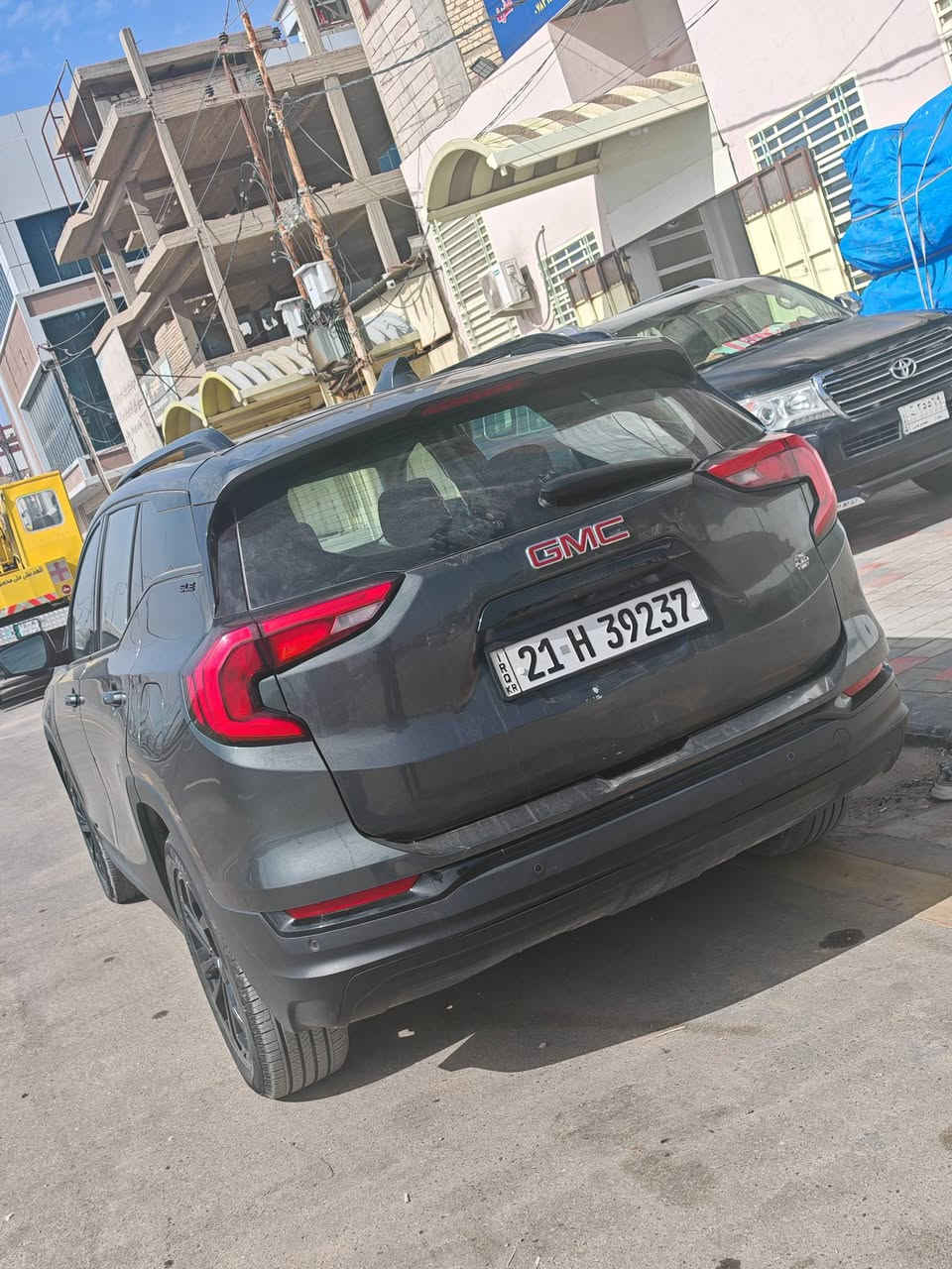 سلام عليكم
جمسي تيران 2020
1500 تيربو
حادثهه بالمنشور بدون ايرباك بدون دواخل فقد صبغ جاملغ وبنيد وقبق جنطه شويه
ماشيه 77 كيلو متر
مواصفاتهه تشغيل عن بعد
اربع بصمات ابواب
تدفئه كشنات
رادار جانبي امامي
كشن هزاز تحذير اصطدام 
سياره نضيفه ومتعبك كلشي بيهه مدام وخير من الله 
رقم سليمانيه دولي بسمي تحويل او وكاله 
السعر 157 وبيهه مجال
مكاني نجف 
متواجد خاص وواتساب
***********
