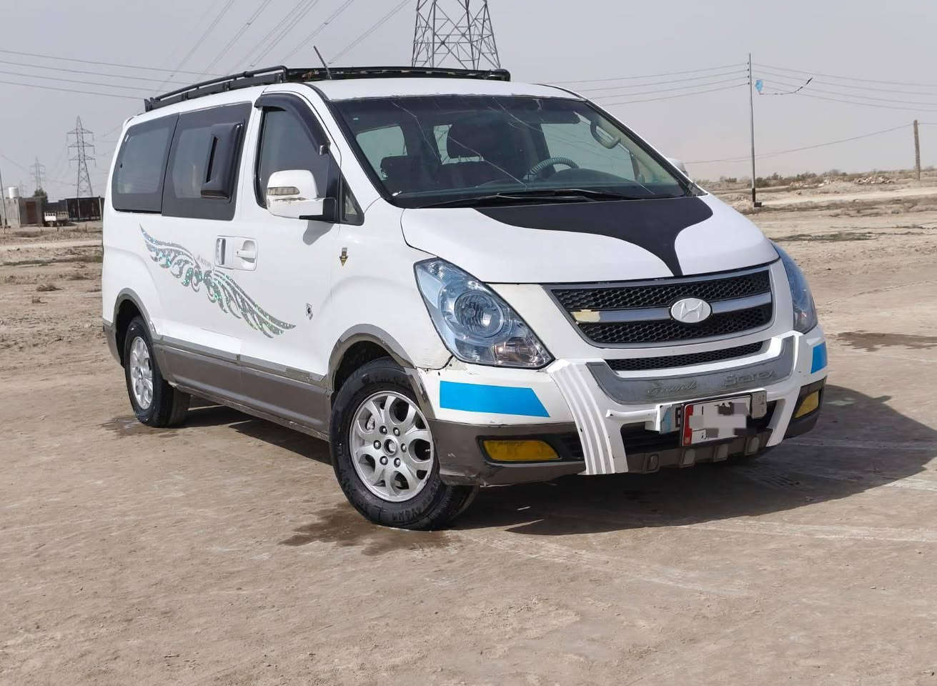 السلام عليكم ستاركس 2008 رقم الماني مصفره هيئه وغرامات گشر حلو شواصي كفاله كير ومحرك وحداديه تخم تاير دوشمه كهربائيات كله عشرط تبريد ثلج امامي خلفي العنوان السماوه السعر 117 وبيه مجال الاتصال عرقم ***********
