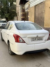 سني موديل 2016 مكفولة كير ومكينة وتبريد كشرها شويه متضرر مكاني كريلاء ...