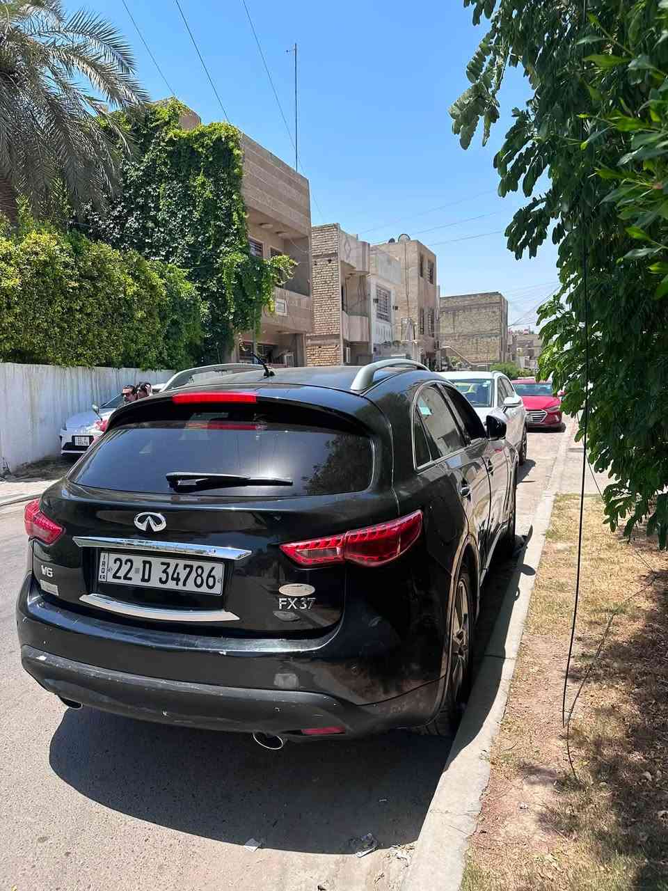 انفنتي fx37 موديل 13 خليجي سيارة كولشي بية وكاله نضيفة كلش رقم أربيل باسمي بية طخات دعامية بدلتة لئن القديمة تعبانة بس يراد اله صبغ بية 
جراد السيارة 
***********
***********
