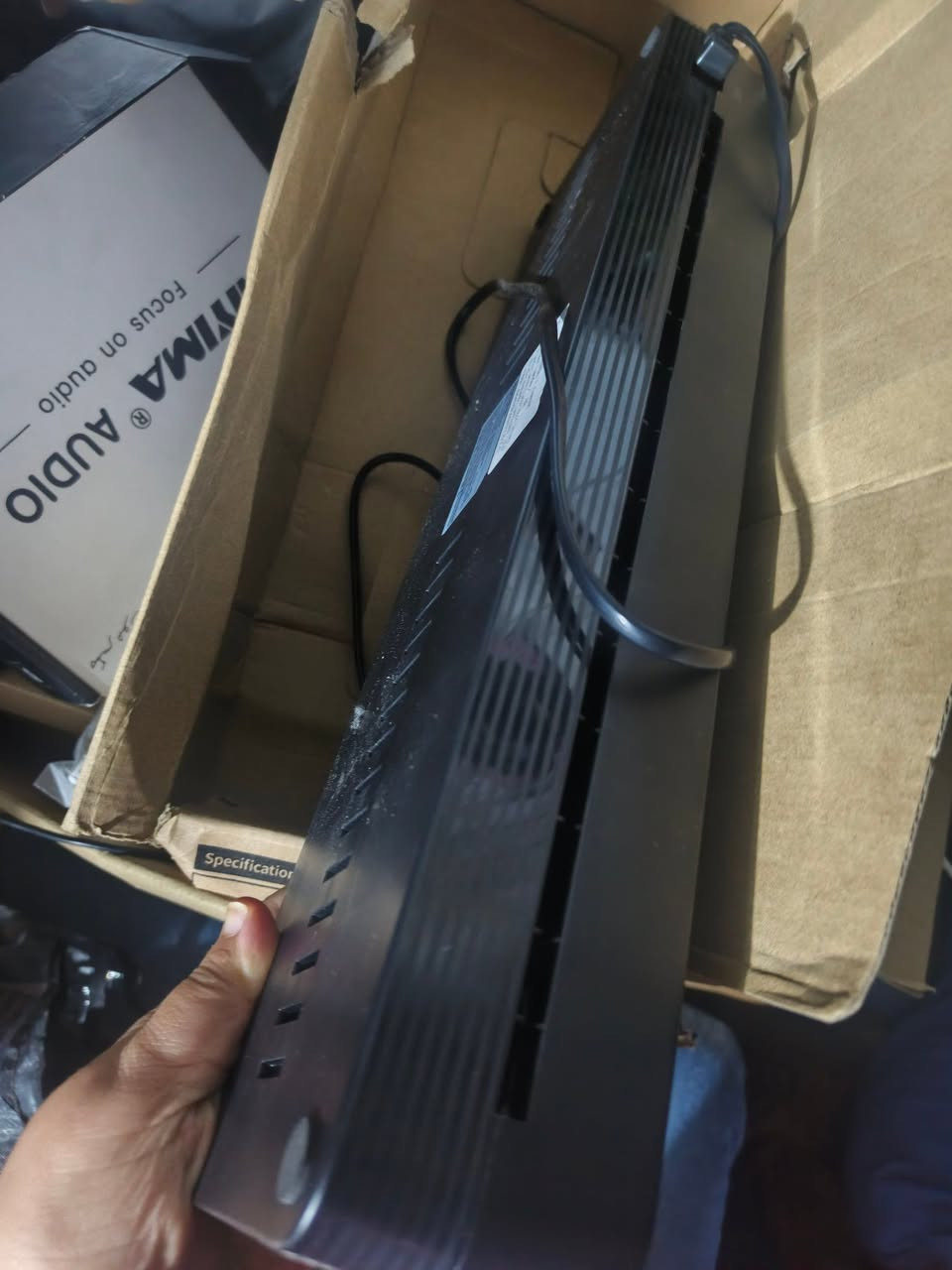 جهاز كبس الهويات و المستمسكات والوسائل التعليمية بسعر مناسب راسلونا وتدللون متوفر توصيل كل محافظات العراق وشرط الفحص


**إذا كنت صاحب هذا الإعلان وتريد حذفه لأي سبب، رجاءا أرسل رسالة إلى الدعم الفني**