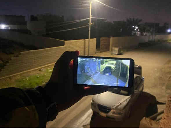 مستعدين لتجهيز وتنصيب (كامرات مراقبه)
كافة المواقع( منازل _ محلات _ شركات )
فني (كامرات مراقبه ) (باسعار مناسبه)
للاستفسار يرجى مراسلة الصفحة
أو الاتصال على الرقم التالي :(كركوك 
 ثائر***********
رجاءً تجاري ما نشتغل بي وتحياتي كركوك
