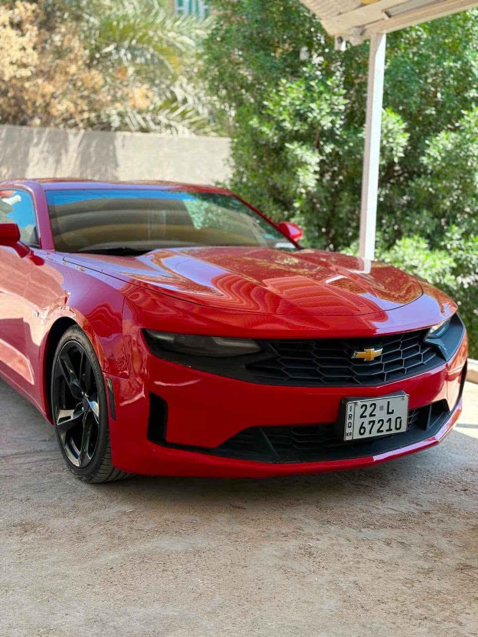 ***********
للبيع او المراوس
للي يدور جمال + نظافة + قوة بين سيارات الـ V6

🚗 كمارو RS – 6 سلندر
🔹 موديل:2020
🔹 اللون: أحمر (طماطي)
🔹4 مودات قيادة + كير 10 نمر 🚀
🔹 تشغيل بصمة + تشغيل عن بُعد 🔑
🔹 هاندبريك كهرباء – كاميرا دوّارة – كشنات كهرباء
🔹 شاشة CarPlay أصليه
🔹 عليهه برمجه كلش حلوه 

📍 المسافة:50 ألف ميل فقط
📍 الرقم: أربيل باسمي وتحويل مباشر
⚙️ المحرك والكير بكفالة
💥 حادث خفيف: جاملغ خلفي + وربع الباب مال الصد ملاون 

📍 الموقع: بابل : حله
