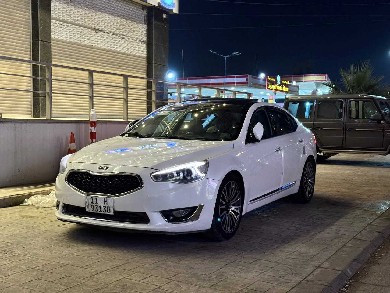 كادنزا2015
كادنزا 2014 امريكي 
معلايه سنه مسجله 2015 
رقم بغداد الجديد بئسمي
فول ١/١ ما يحتاج اشرح 
ماشيه 110 الف كيلو متر 
حادث جاملغ وبنيد وداير خلفي 
سياره صدر امامي خلفي جديد
تخم تاير جديد 
جاهزه ع آخر حبايه 
السعر 118 وبيه مجال بسيط
مكان السياره بغدادالسيديه
***********
