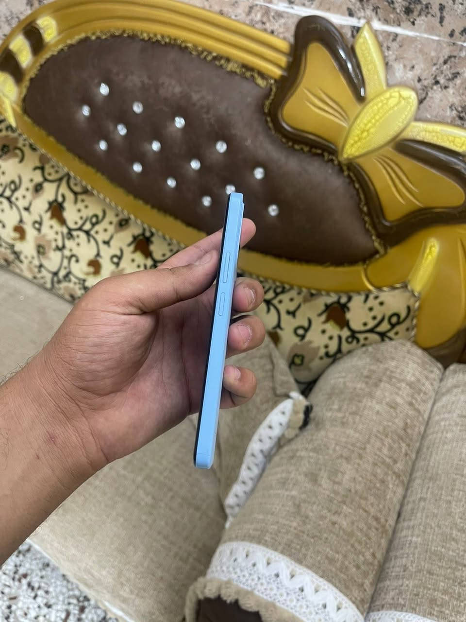 سلام عليكم هونر x5b plas جهاز جديد ذاكره 64بي فقط فطر بضهر خفيف مماثر السعر 100بي مجال مكان بغداد الشعب لاتصال ***********
