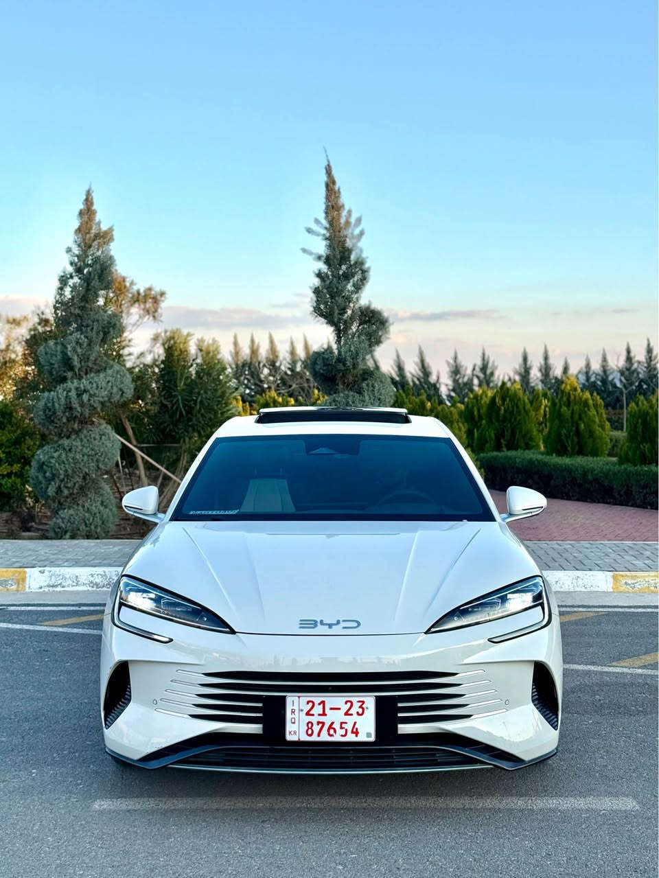 BYD SEAL 7 2024 
***********
***********
بی وا دی سیل ٧ قاپات مواسفات 2024
بۆیاخ و ساردی نیە سەیارەکە ٩ هەزار ڕۆیشتوە 
گێر و مەکینە و کارەبای و پاتری بە شەرت 
مواسفاتی 
پانۆرما ، کامێری دواوە ، کامێرەی ٣٦٠ ، ڕاگری نیشێوی، حەساس ، بەسمە، ڕگری مەچەک ، دیاریکردنی خێرای، هەستەوەری باران، شاشە گەورە ، ئاوینە ڕاداری ٣٦٠ ، سیستمی کلیلی زیرەک ، شەغال ، کامل کوشن کارەبای ، قوفل دەرگا ، ڕوناکی ناو دەرەوە ، ئەپل کار پلی ، بارگاویکەرەوەی پاتری ، ئەندرۆید ئۆتۆ ، سەیارەکە پیش و دواوە ڕادەر ، هەستەورەی تایە ، قوفلی سەلامتی مندال ، سیستەمی دەنگی دایناودیۆ ،. سوکان کارەبی ،. پاکرەوەی هەوا ناو سەیارەکە ،. Abs
نرخی ٢٢٥ مەعمەلی کەم السليمانية, العراق
