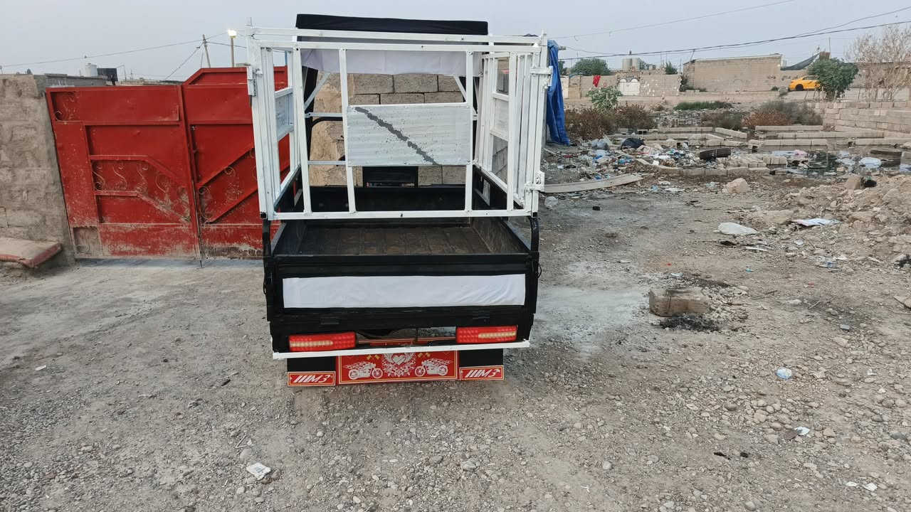 سلام عليكم ستوته للبيع  شرط الرگبة محرك لا صرف لا بخار تيرات نضيفات والگشر كدام العين نگره سلف كهربئيات شغالة  سعر٩٥٠ وبيها مجال مكان كركوك شركت طارق ***********
