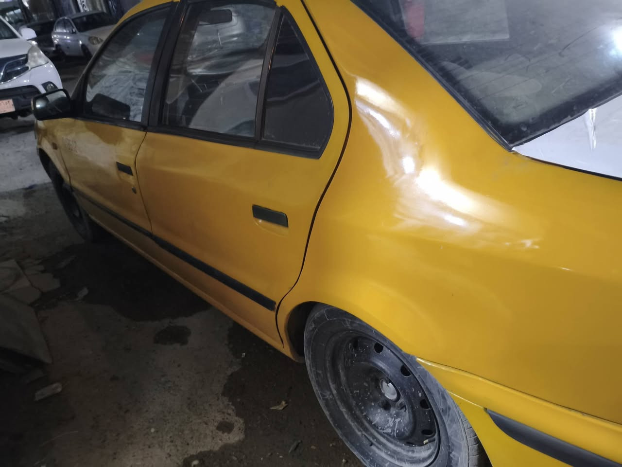 السلام عليكم سمند موديل 11 رقم انكليزي كربلاء تحويل مباشر العنوان بغداد الشعب بيها نواقص محتاجه السيارة السعر 25 اتصال ***********
