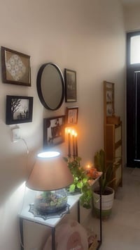 كربلاء • ميز مرمر الماني • جهاز قهوة