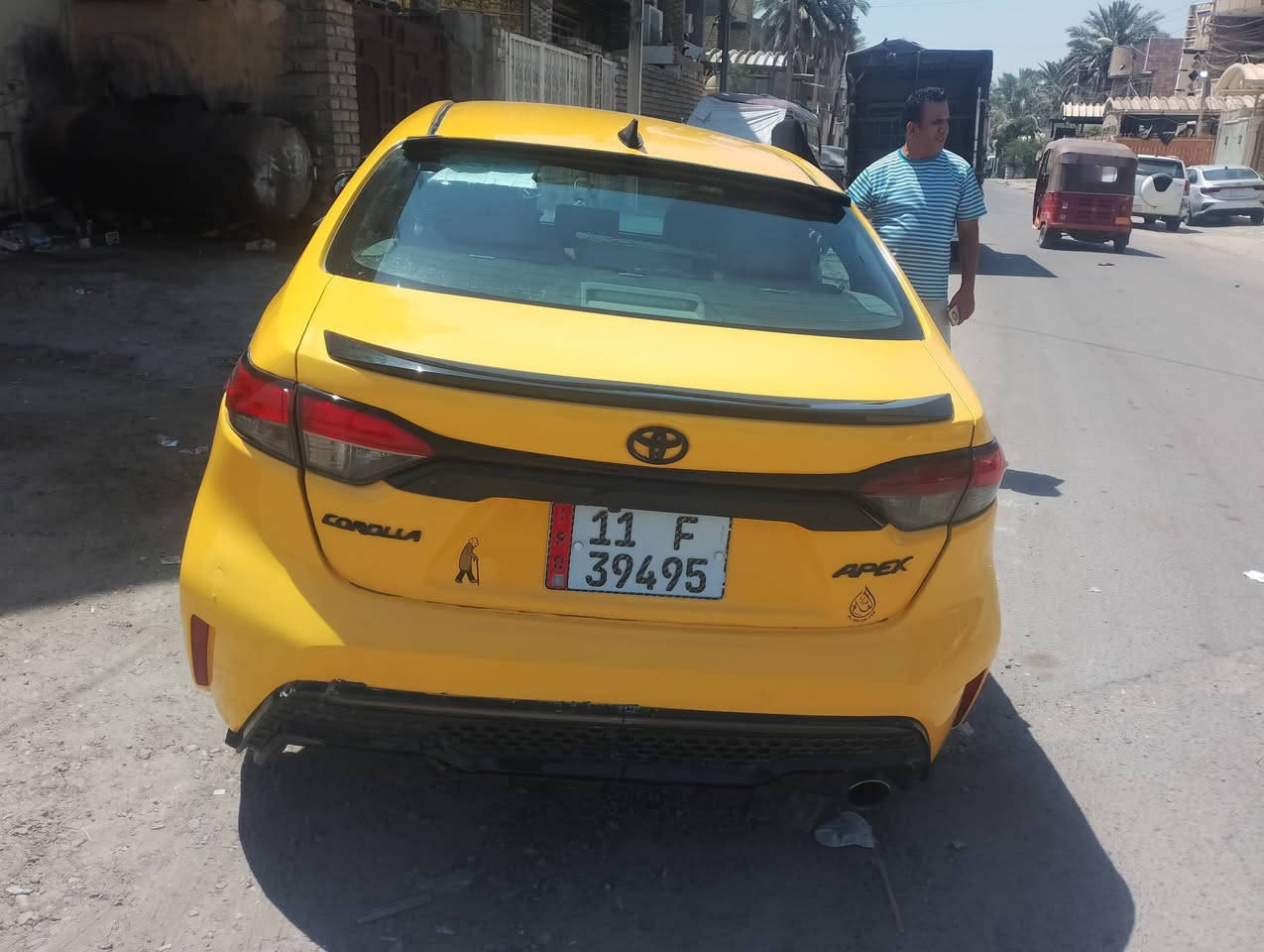 السلام عليكم
كورلا وارد امريكي 
موديل 22
سياره فول مواصفات 
السعر 145وبيه مجال
رياضي كير 10 نمر 
فتحه بصنه كشنات جلد
كشن كهرباء تبريد كشن 
دوس رياضيه سبايدر خلفي
الحادث كما موضح بالصور 
بدون تبديل تعمير فقط 
العنوان بغداد مدينه الصدر الاورفلي 
رقم الهاتف ***********
