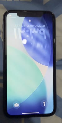 ايفون 11عادي  كامرتين امريكي Z/A اصلي الذاكره128 البطاريه🔋82 مكفول مام...