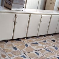 كاونتر • قطعتين • طباخ