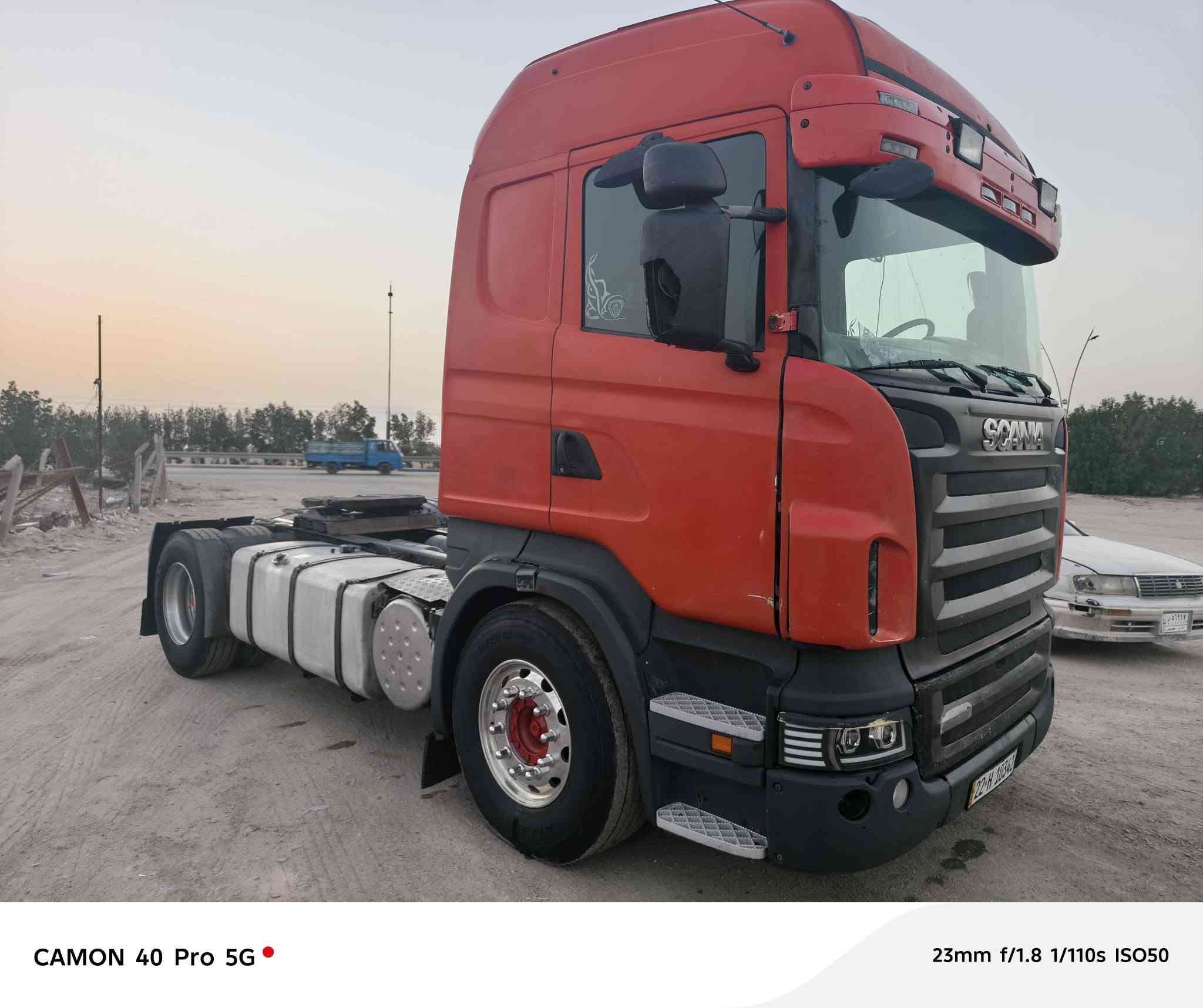 البصره زبير
من رخصت الادمن
سكانيا2006بسمي بس راس رقم جديد سنويه لل2030 تخم تاير تبرد تدفئة حدادي كهربائية كلشي جديد خيط بخار بدون تنقيص شاصي مكفول تحويل مباشر السعر 200$شدتين وبيها مجال ***********
