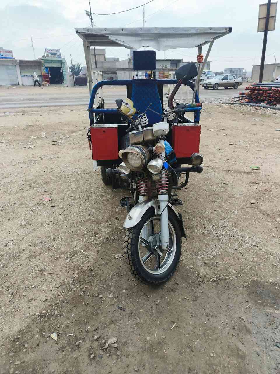 يوجد ستوته للبيع موديل 2020 فول نضافه كهربايات سلف شغال منفيس موجود شاصي بودي شرط مابي لحيم سعر مليون 1200 بي مجال مكان جنوب الموصل رقم صاحب ستوته
1رقم ***********
2رقم ‏‪***********‬‏
