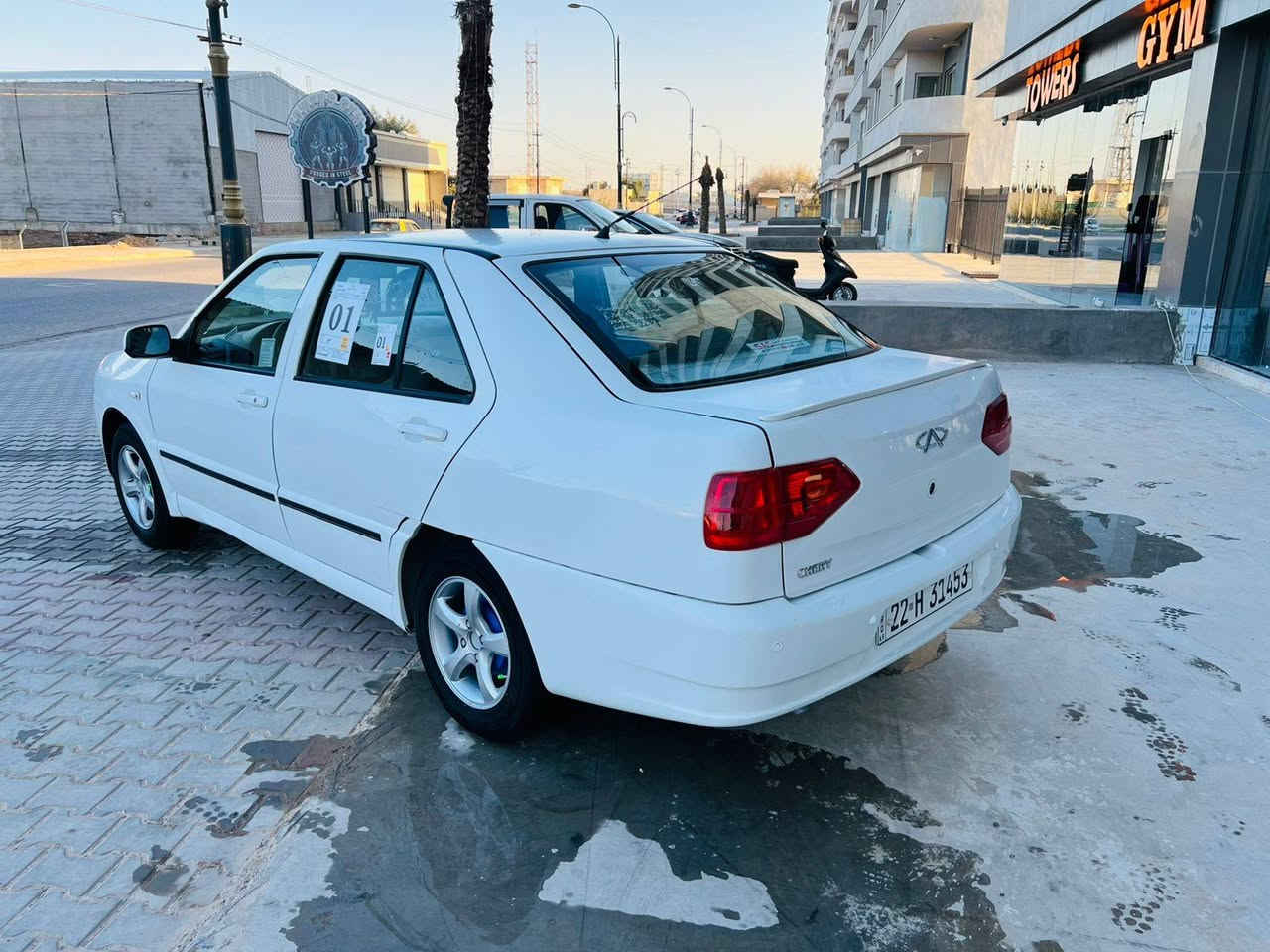 شيري كوين موديل 2014 رقم اربيل دولي
سنه ويه جديد لحد 29 شرت تحويل أو وكاله 
بدون غرامه دفتر بنزين موجود ماشي قليل 
محرك كير صدر تبريد تايرات عينه و كلاج 
كله بشرت   محرك و كير بيلاد 
بدون ضرر بدون دواخل بدون تبديل
بدون صبخ بدون تعديل بدون غياص 
صياره كلين صعر 53 بي مجال قليل عشرايي 
***********
***********
