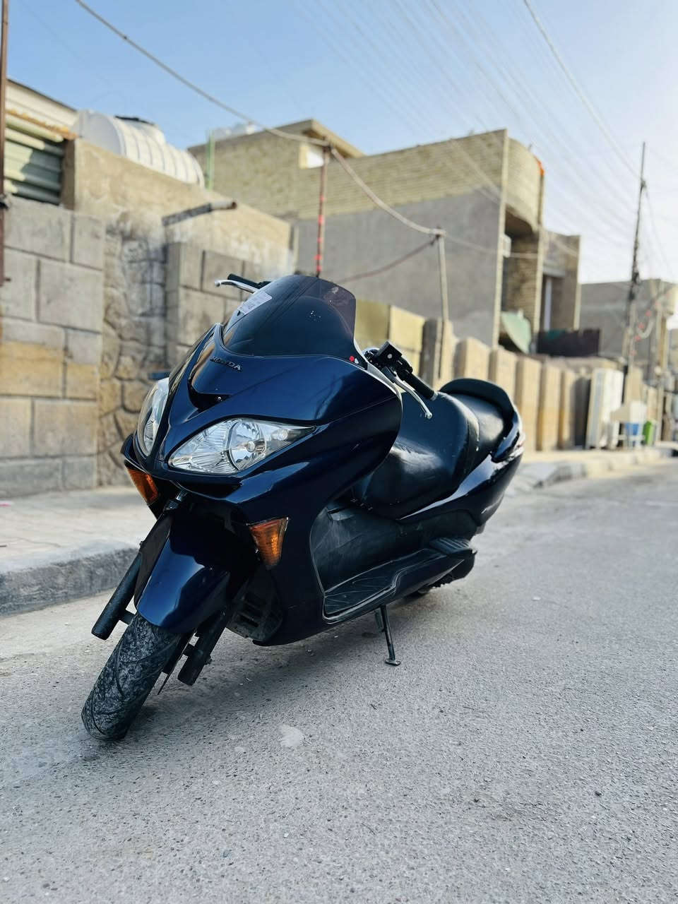 سلام عليكم دراجة 08للبيع دراجة جاهزة كل نقص ما بيها 
(لون نيلي) مكينة خرسةشلعة ومعدل كهربائيات كلها شغالة دراجة شرط احلى من الصور أوراق كاملة  السعر 850 مكان بغداد العبيدي 
ملاحضة/مكلف با النشر فقط اتصال رقم ***********
