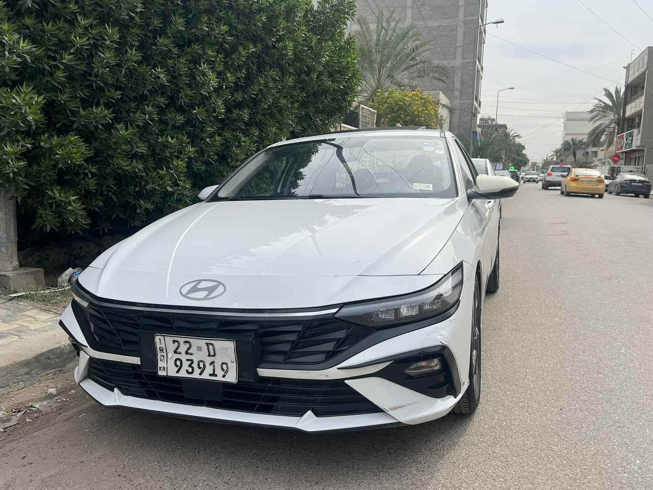 النترا  2024 تجميع الصين مكلف بالنشر اخواني
فول مواصفات مكفوله من الصبغ والتبديل 
فقط بارد بالباب الخلفي الايمن اربع أصابع  
سعر 134 
عنوان بغداد 
***********
