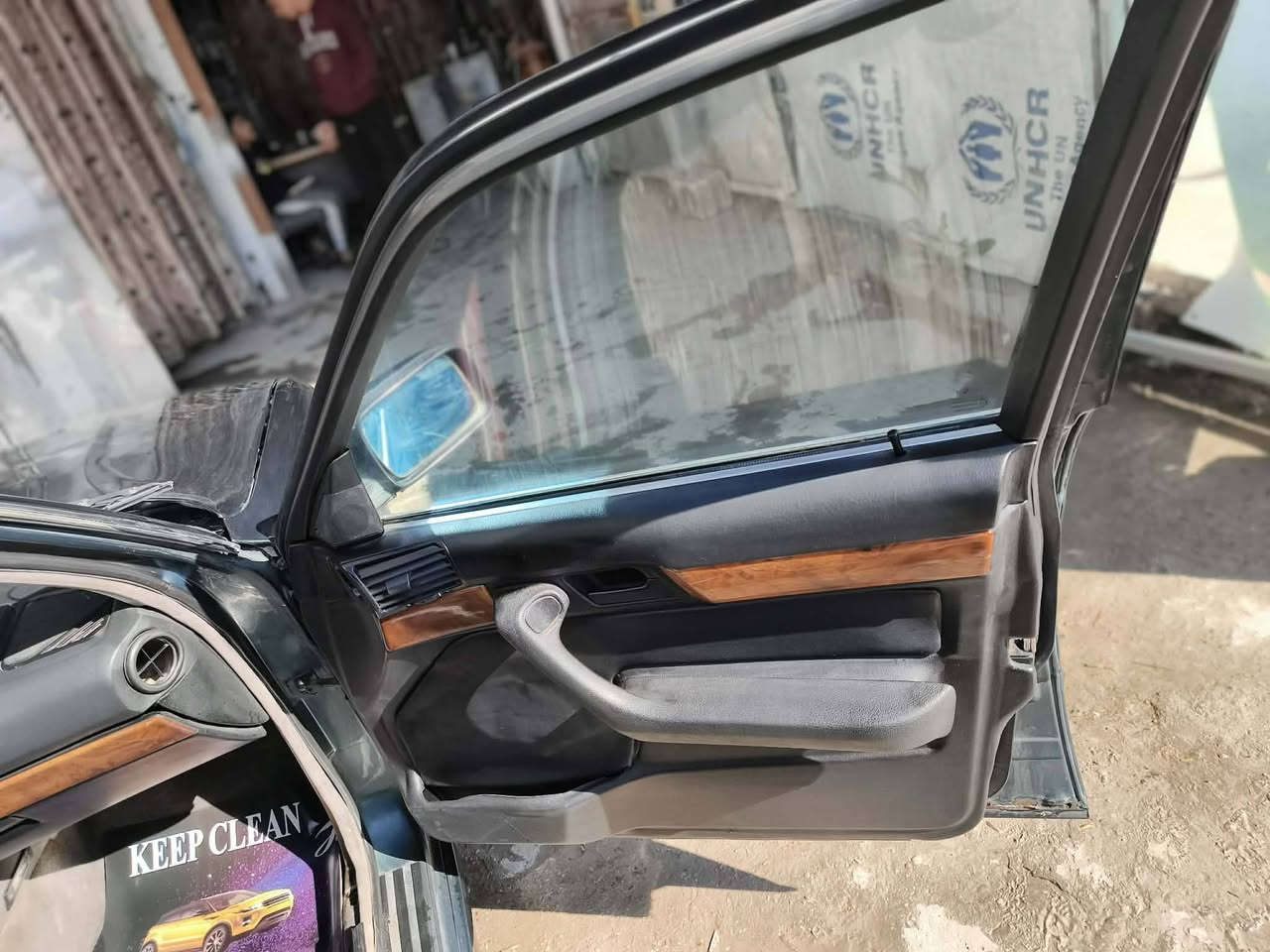 بيع او مراوس سياره مصبوغه جديد بدون داخل موديل 91
كير ومحرك خير من الله كهربائيات كامله تخم تاير 
كشنات جلد كهرباء خزن ميموري 
محرك 6 مفتوح 
صدر امامي خلفي جديد 
السيارة بيها نواقص بسيطه بحدود ورقتين 3
تحويل مباشر ثاني يوم 
عنواني بغداد الدورة 
السعر 50 وبيها مجال للطيبين 
للاتصال ***********
