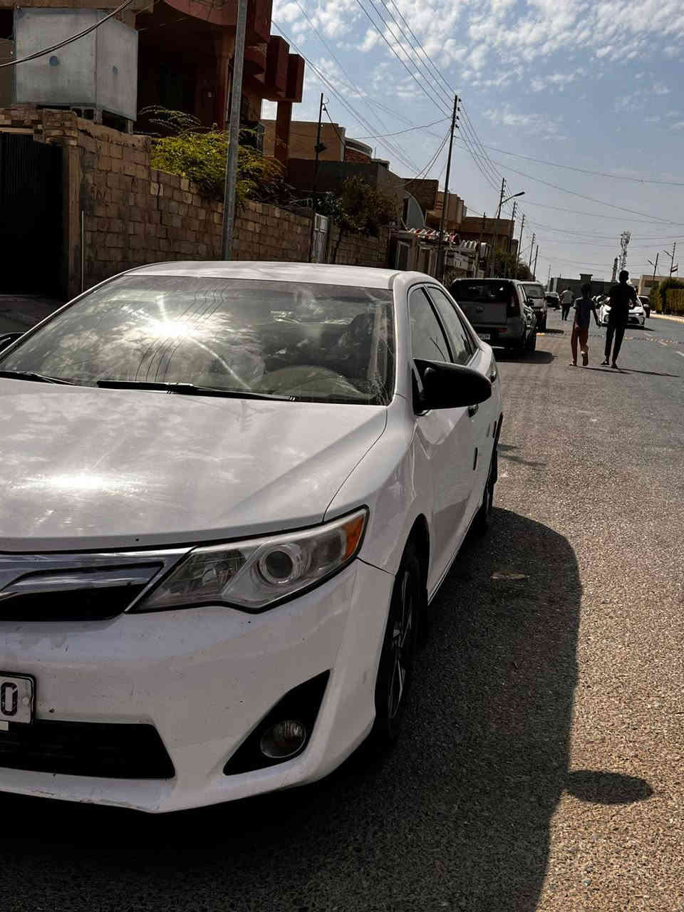 ‏‪
السلام عليكم ،
كامري 2014 امريكي رقم بغداد باسمي ماشية 170 الف ،

-السياره بيها 4 قطع بجم كبس

-گير ومكينة خير من الله 

- الدواخل نظيفة 

- الصدر مبدل جديد امامي خلفي

- تخم تاير جديد 
- تحكمات سترين
- شاشة كبيره 
- كامره دوارة 

-سنوية 2027 ابيع شرط التحويل 

- $السعر 130$ وبيها مجال 

مكان السيارة الفلوجة

للتواصل  ***********‬
