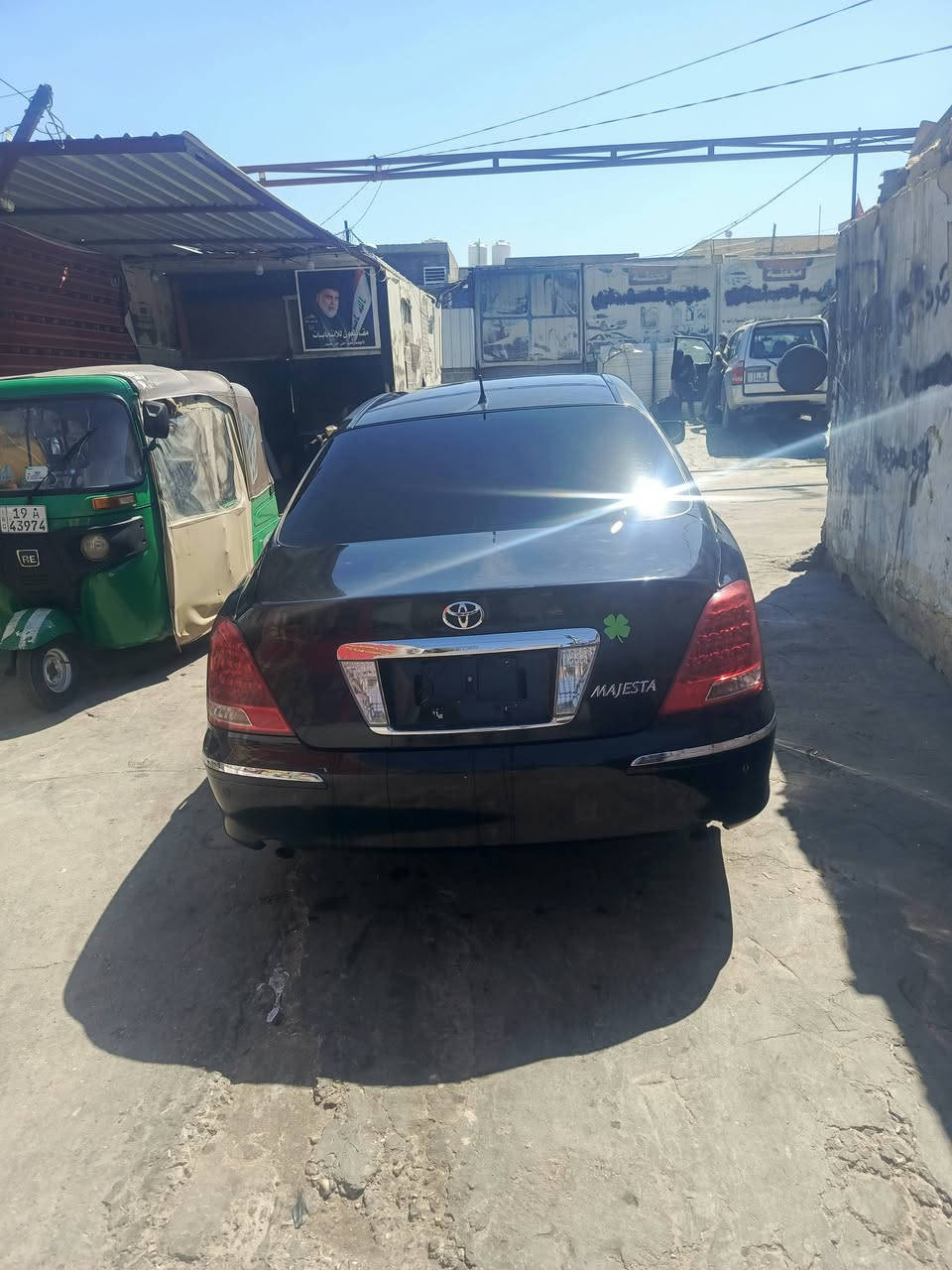 السلام عليكم ماجستا موديل 2007 فول سياره على اخر حبايه بيه رقم الماني وكصه قماره فقط السعر47 وبيه مجال قليل مستعجل على بيعته   مكانه كربلاء ***********
