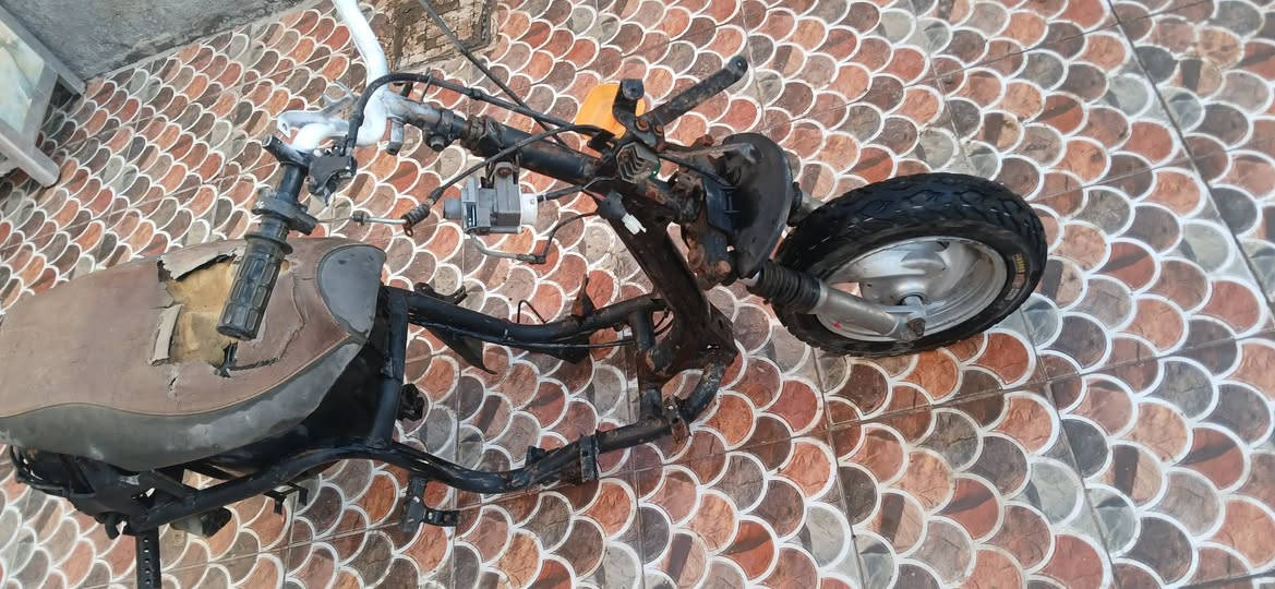 للبيع شاصي دراجه فراشة كامل مثل ما موضح بالصور قيم بما يرضي الله وتعال اخذه 
مكاني بابل الحمزة الغربي 
***********
