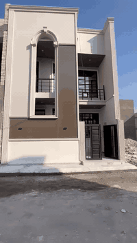 الغزاليه زراعي للبيع 100م قرب الشارعالعام مودرن تصميم تركي درجه اولى م...