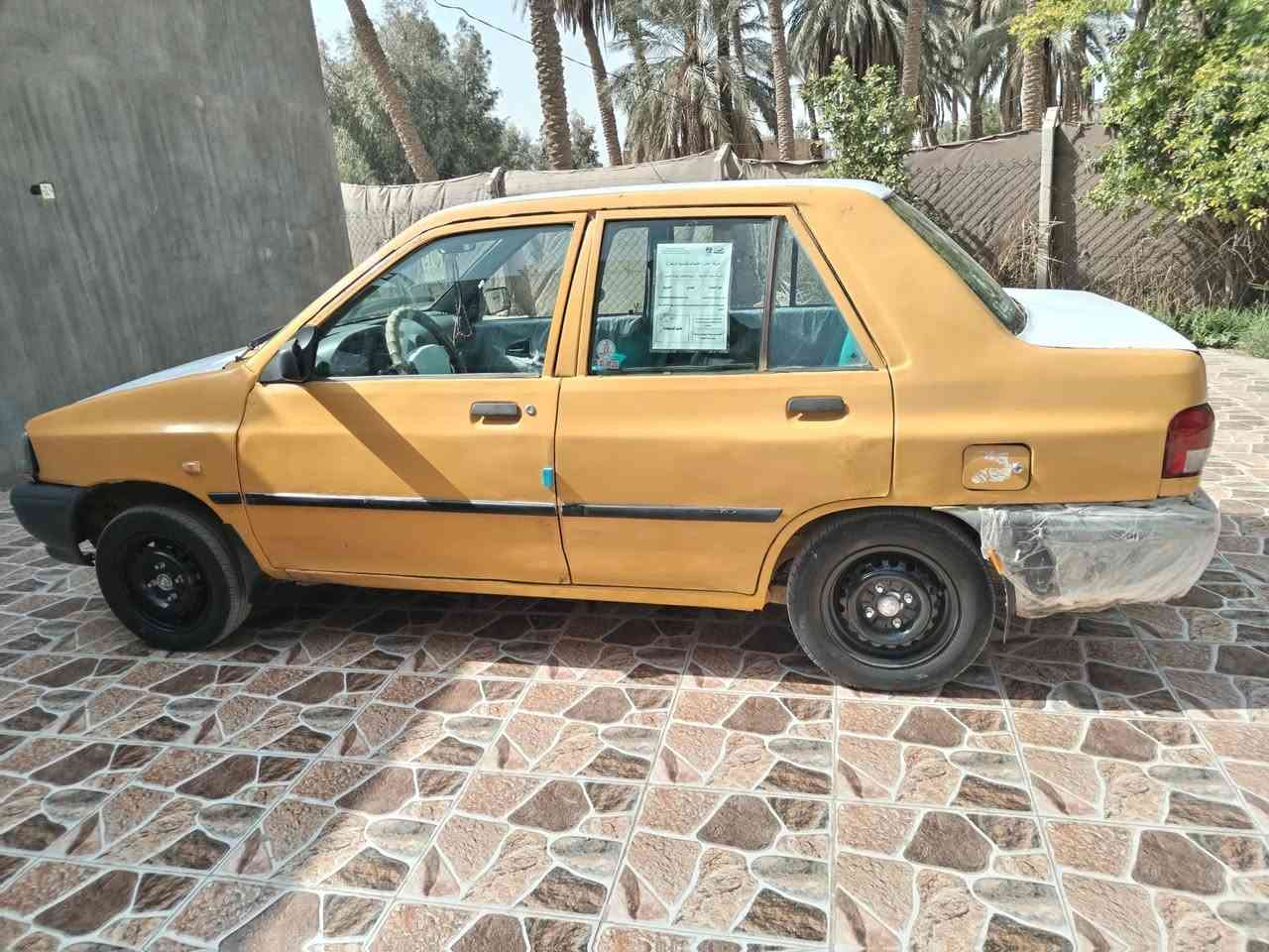 السلام عليكم سايبه للبيع موديل 15 مكان ديوانيه دغاره مكينه وكير حدادية نضيفات
*********** 24 سعر مصبوغه حزام
