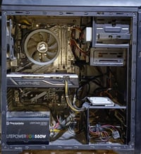 i3 8100 • رام 16G • RX 570 4G