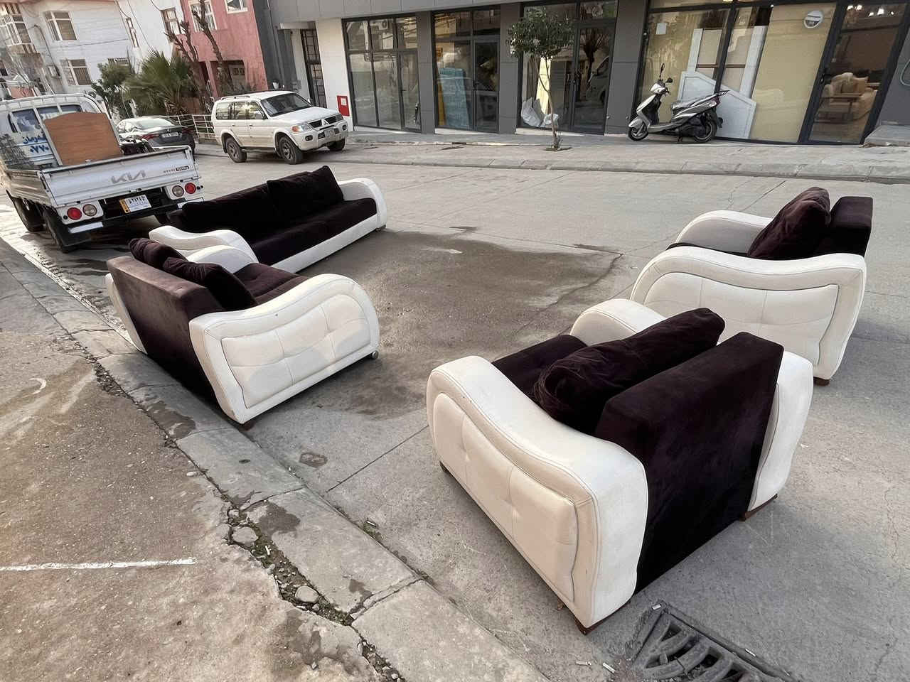 رمضان كريم 🌙
معرض سنان العاني) لبيع  اثاث منزلي  مستخدم وجديدوتبديل

(***********يوجد توصيل

)(***********)/اومرسلتنا على الواتساب العنوان سليمانيه /كاني كورده قرب من ماركيت  شوك
