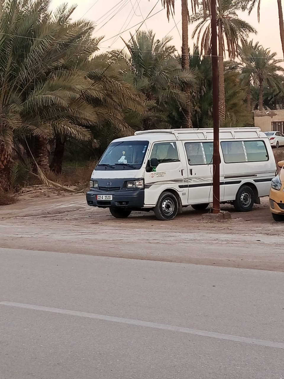 سلام عليكم سياره للبيع مازده بومه بانزين مكينه وكير وكسن مكفولات كهربية كله شغاله التبريد  شغال رقم اربيل رقم مميز والكشر حلوه وشوفت عينك خطه حيل حر مكاني كربلاء حيل عامل الرقم ‏‏‪***********‬‏
