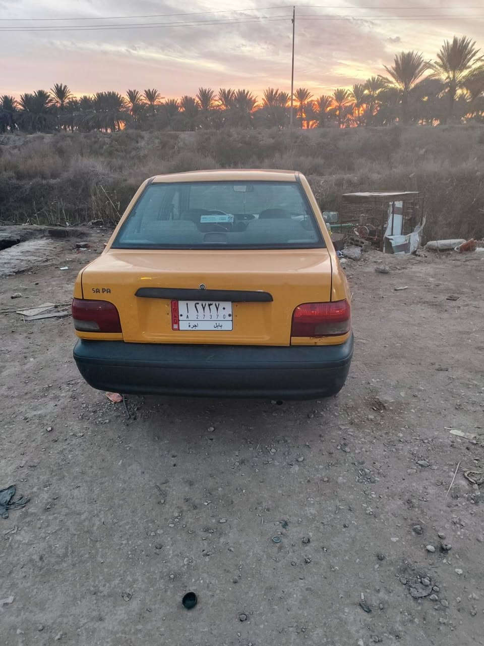 السلام عليكم سايبه للبيع كفاله عامه السعر ٢٥ وبيه مجال للطيبين ***********
