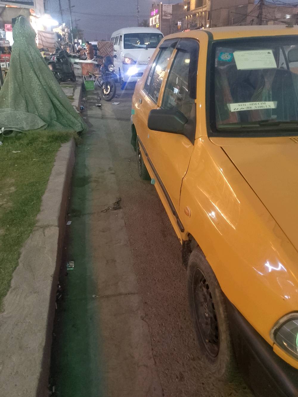 🚕 للبيع Saipa موديل 2015
لون أصفر أجرة
قير عادي
الممشى: 252,549 كم
السيارة استخدام شخصي وحالتها جيدة
❄️ التبريد شغال ممتاز
اقتصادية وعملية للاستخدام اليومي
💰 السعر: 35 ورقة قابل للنقاش البسيط
📍للاستفسار التواصل خاص
الله يبارك لصاحب النصيب 👍