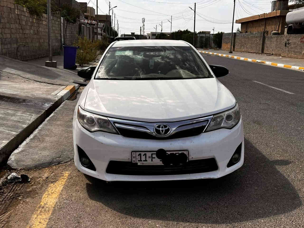 ‏‪
السلام عليكم ،
كامري 2014 امريكي رقم بغداد باسمي ماشية 170 الف ،

-السياره بيها 4 قطع بجم كبس

-گير ومكينة خير من الله 

- الدواخل نظيفة 

- الصدر مبدل جديد امامي خلفي

- تخم تاير جديد 
- تحكمات سترين
- شاشة كبيره 
- كامره دوارة 

-سنوية 2027 ابيع شرط التحويل 

- $السعر 130$ وبيها مجال 

مكان السيارة الفلوجة

للتواصل  ***********‬
