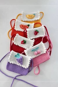 جنطه أطفال • كروشيه • حجز مفتوح