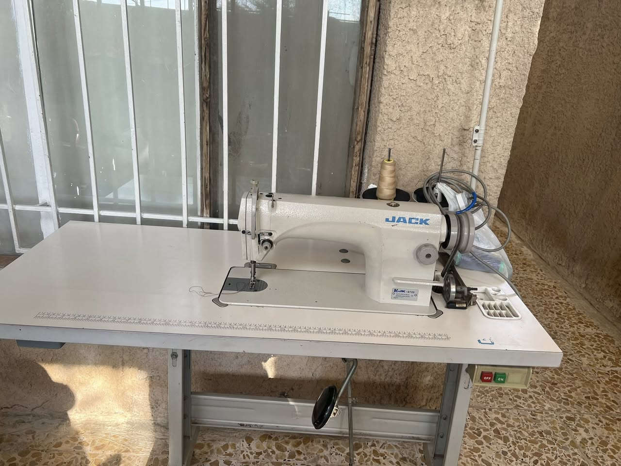 مكينه خياط نوع جاك اخت الجديده وع فحص العنوان بغداد الشراي يتفضل خااص


**إذا كنت صاحب هذا الإعلان وتريد حذفه لأي سبب، رجاءا أرسل رسالة إلى الدعم الفني**