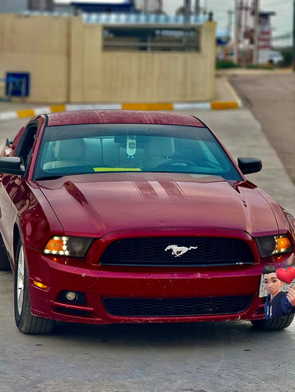 السلام عليكم 
كل عام وانتم بالف خير ….
موستنك 2014–كير عادي رقم بصره مشروع وطني تحويل اي محافضة…
سياره قطعتين صبغ جاملرغ +باب فقط ..كير مكينه  كهربائيات بشرط جطل زغير مابيه. 
صدر امامي خلفي خير من الله..
تخم تاير جديد اول بارحه شاده +حمامم جديد وعندي صور وفديوات تدفء تبريد شغال سياره جاهزة ولحمدلله مابيه نقص اكزوز صوته يخبل .
بيع او مراوس مع كير اتو شعندك نزل او اتصال )***********)
