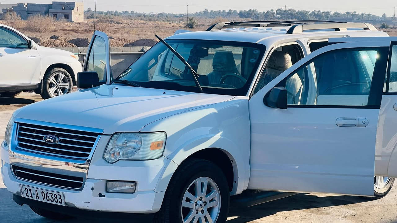 السلام عليكم .فورد اكس بلور شركه نيفا خليجي مكفوله .سياره خير من الله السعر ١٣٠ وبيها مجال مكان السياره تكريت .***********
