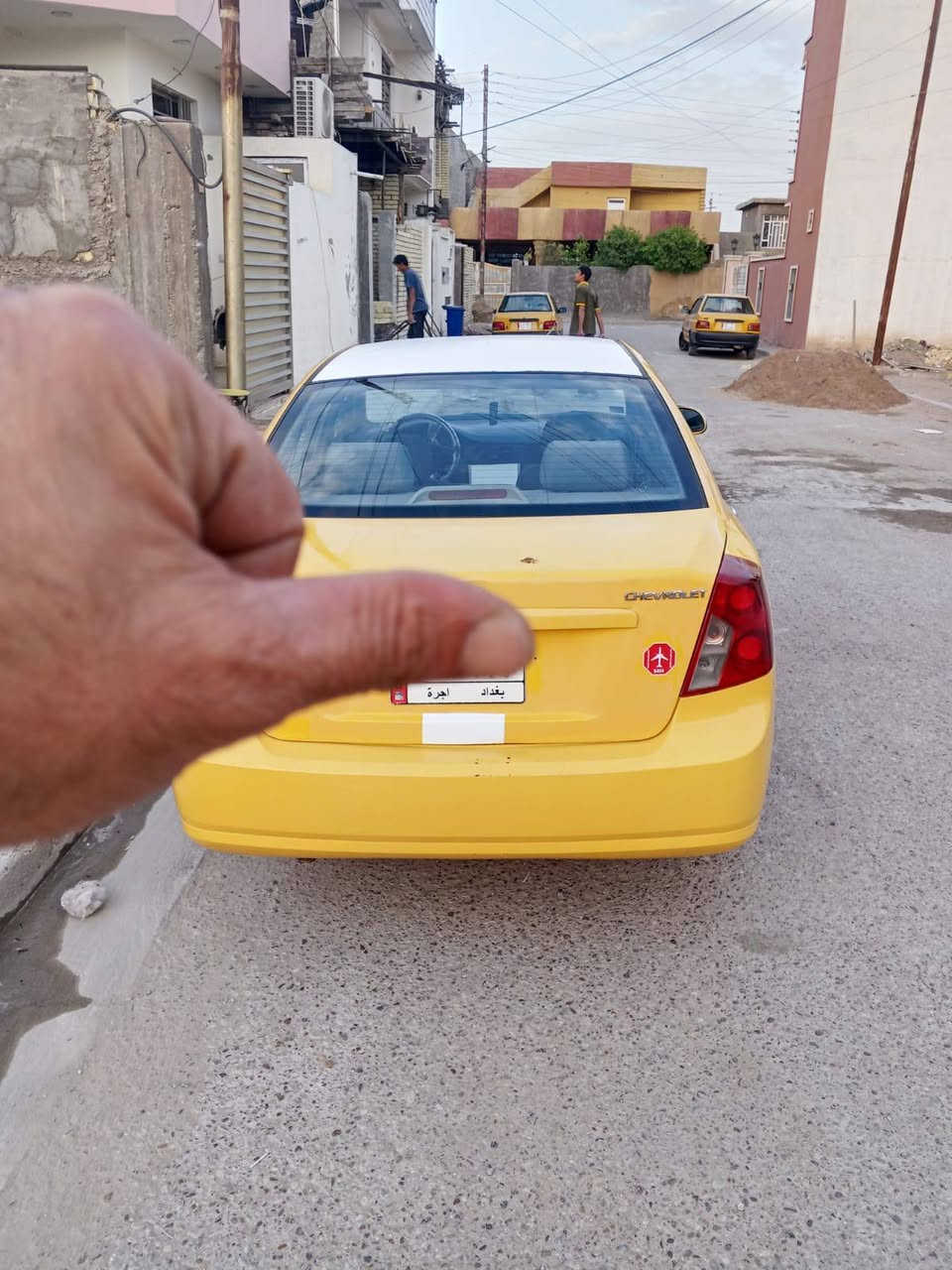 اوبترا للبيع 2010 الشركه العامه سياره بلاديه فقط جاملغ الامامي معمر نفسه اثر طخه بسيطه الباقي كفاله كير مكينه تبريد شرط تايرات جدد صدر عوزها شمعات سنويه 11/2026 سياره خير من الله بالعافيه للي يأخذها السعر 62$ بيهه مجال حك الجيه الشراي يتصل العنوان بغداد المدائن سلمان باك الاتصال والاستفسار اكثر ع الرقم ***********
