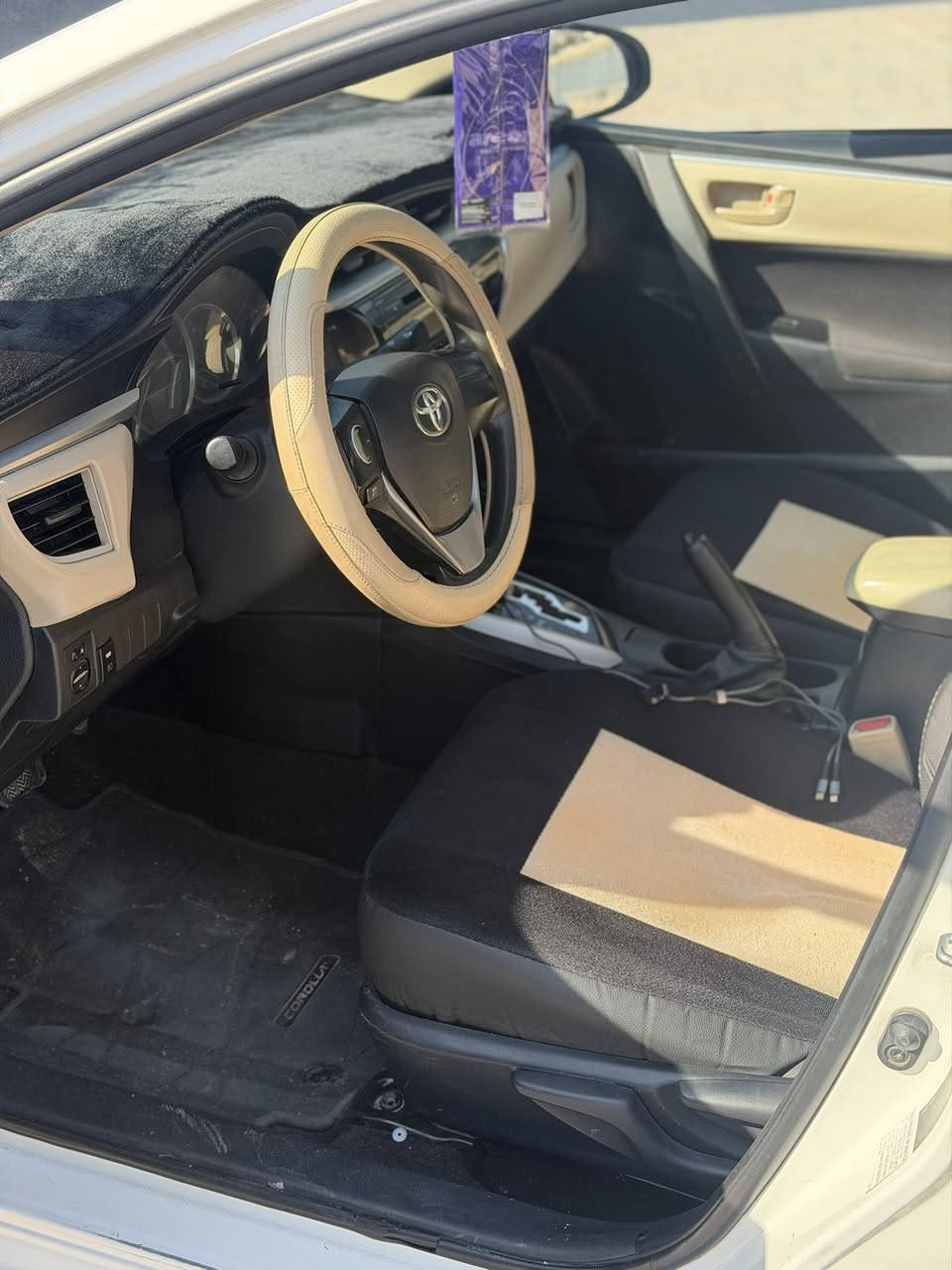 السلام عليكم.  بيع او مراوس حسب الطلب كورلا 2015 خليجي السياره مال شركه العامه السياره جديده واحلى من الصور بيهة قطعتين صبغ بدون قطره معجون اثر شخوط خباثه صارت وانصبغت على كد القطعتين وبيهة بارد فقط السياره ترابهج من البصره للفاو صدر جديد مال شركه تبريذ ثلج مناقصهة اي شي السياره مكاني بغداد ***********
