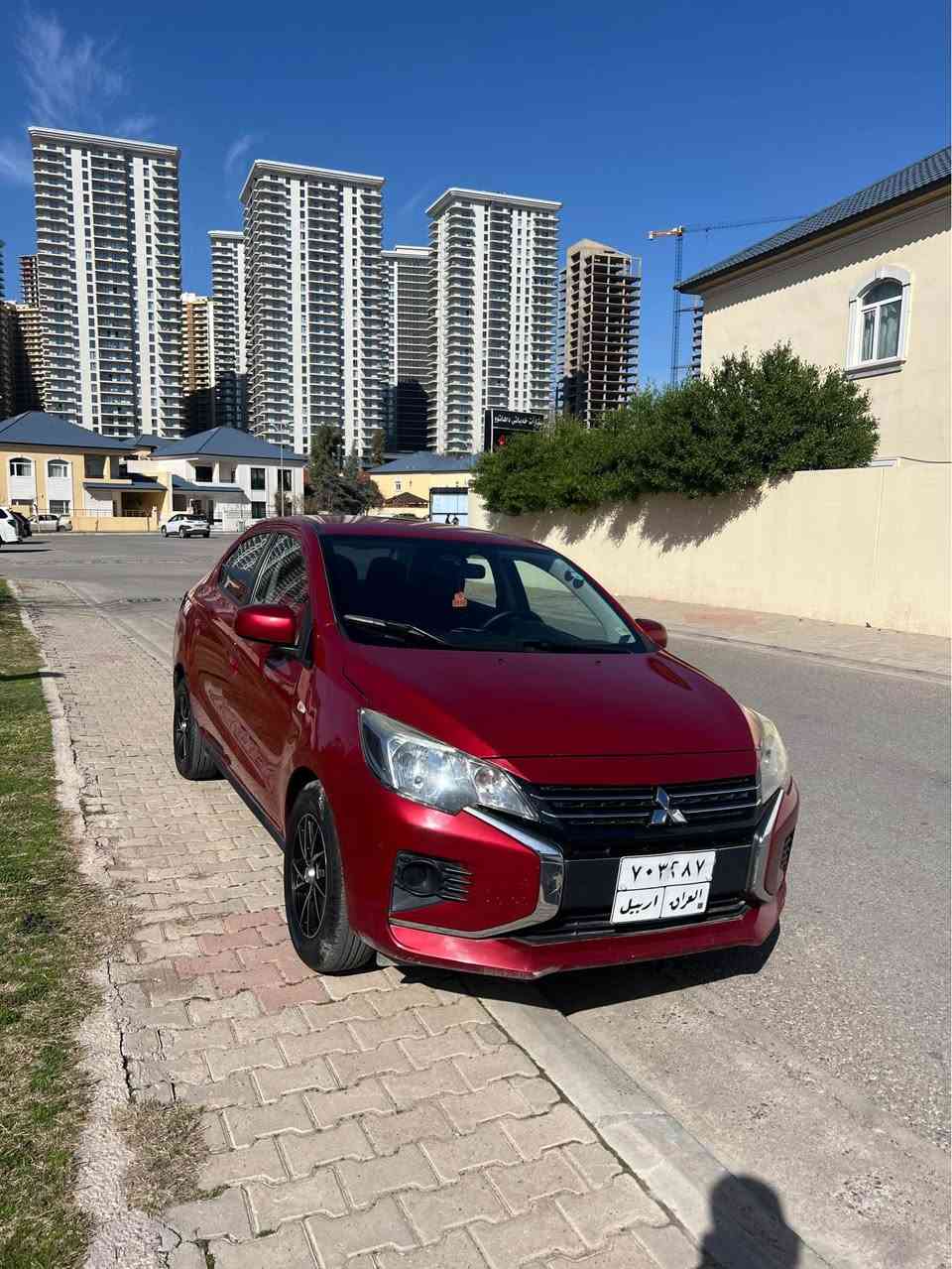 ميراج 
2021
بدون صبغ
*********** أربيل, العراق
