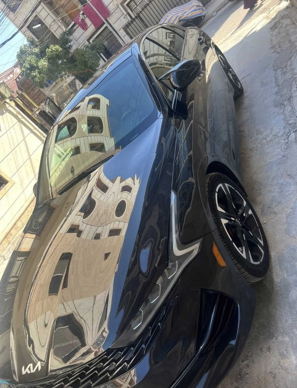يالله السلام عليكم للبيع فقط
K5 موديل 2022

فئه جي تي لاين اعلى فئه بالمواصفات فول للاخير 

سياره رقم بغداد حره تحويل ثاني يوم

مكينة 1600 تيربو ✈️

الموصفات 

_شاشه تاب كبيره

_كشن كهربائي

_تدفئة كشنات

_شحن لاسلكي

-رادار 360 

-نقطه عمياء

-توقف ذاتي عند الاقتراب امامي وخلفي 

قياده ذاتيه

تحديد مسار 

مثبت سرعه 

اربع انظمه قياده

سماعات صوت بيوس 

حساسات امامي خلفي

كامرا دوارا 

بنوراما 

اتو هولد 

سايد بريك بصمه 

ترحيب عند الاقتراب

دخول ذكي 

صندوق ذكي متحسس 

بصمه تشغيل

بصمة بيبان 

رادار امامي وخلفي وجانبي

تبريد منفصل

شاشه تبريد بيانو

لايت ثلاث عدسات اصلي لد 

داخل احمر مختوم علامة جي تي

السياره عليها ادامه كامله جاهزه على اخر حبايه 

حادث امريكا فقط بارد 3 مكانات 

مكفولة من التبديل والصبغ والبارد

تخم تاير برجستون ياباني w94 سعرة 300 دولار 

مكاني بغداد 

***********
