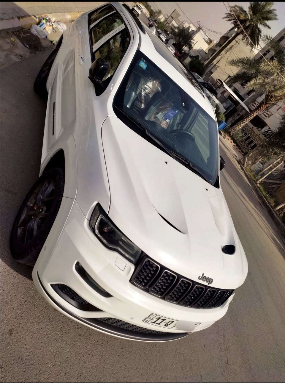 JEEP GRAND CHEROKEE 2020 S
عدد المسافات (65) كيلو حقيقي
جيب فئة: S
موديل:
2020
مكينة:
V6 3.6
خليجي مكفولة كفالة عامة (شركة هارلم) زيرو .... يوجد سونار داخل صور
سيارة نظيفة جدا جدا بعد عل وضع شركة سيارة مال جناي
المواصفات 1/1
بانوراما
رادار جانبي نقطة عمياء رادار خلفي
كشن حار بارد
كشنات جلد كنتارة
ستيرن هيتر + كهرباء
نظام توقف اوتو ستوب
حساسات امامي خلفي
صندوك كهربائي
سماعات سستم صوت
دمام بالصندوك
صمة و تشغيل عن بعد كيج الكتروني
نظام متعدد اوتو للطرق
مري قلاب وشفط

مكان: بغداد ابو غريب 
السعر (305)
🟥بيه بارد خفيف تكحيل مو صبغ بالصندوق
***********
