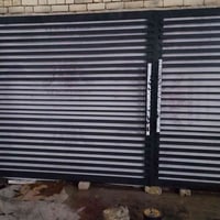 باب سلايت • حديد ثقيل • ٣م×٢م